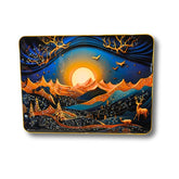 Mountain Sunset Decorative Art